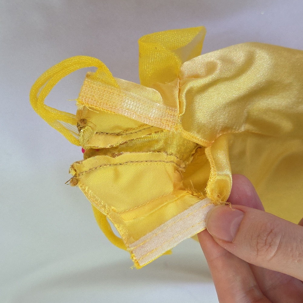 Mattel Disney Princess Beauty and the Beast Belle DRESS 2006 NO Doll outfit Only - Picture 10 of 10
